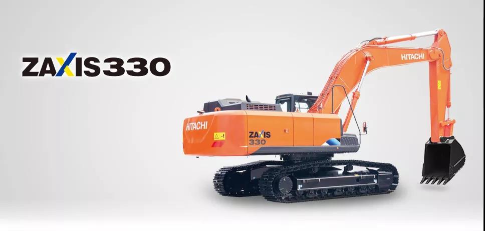 除了七夕和愛(ài)情還有日立ZX330-5A！